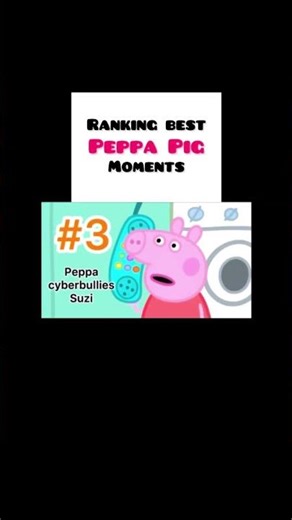 Ranking Best Peppa Pig Moments