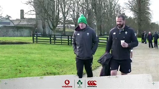 Andy Farrell Team Announcement Press Conference