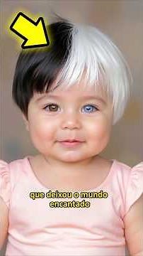 The rarest baby in the world has grown up and today she looks like this!