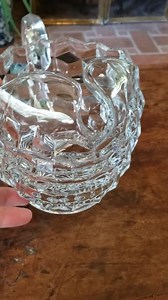 Vintage Fostoria American Pattern Pitcher - 1950s Fostoria Pitcher With Ice Lip - Etsy