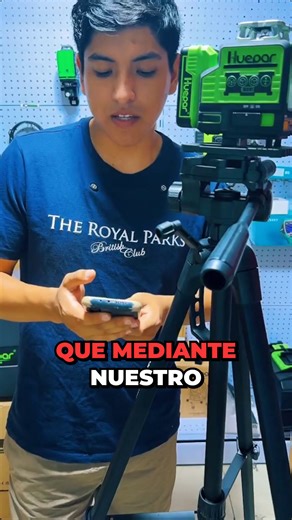 Cómo usar la app Huepar para calibrar tu láser: entender el inclinómetro (ejes X/Y), sincronizar en tiempo real y prevenir errores a 60–120 m #Huepar #AppHuepar #NivelLáser #CalibraciónLáser #Inclinómetro #EjesXY #PrecisiónLáser | SyM Asociados