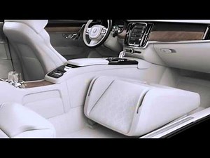 Volvo S90 Excellence - Interior Concept Presentation