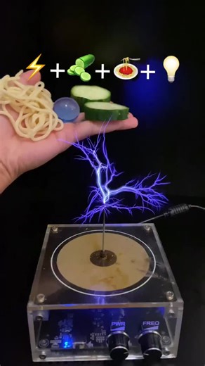 Fascinating Tesla Coil Experiment Demonstration