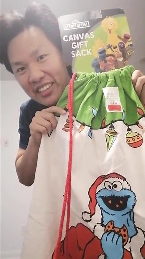 Found at Winners! Giant Cookie Monster Gift Sack + Bonus 😍 #Shorts