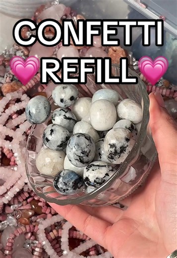 Love & Witchy Crystal Confetti Refill — Last 25 Scoops Available