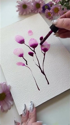 Painting Through Creative Block with Schmincke Aqua Drop Watercolors