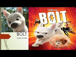 bolt voice actors