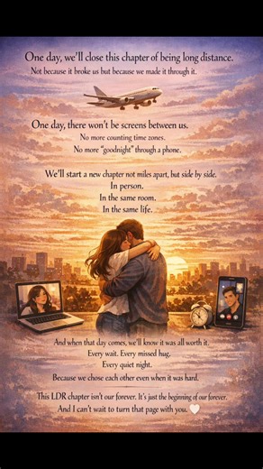 Long Distance Love: A Story Worth Waiting For