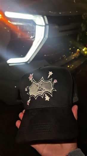 Available in Yellow or Pink 🦇👀 #travisscott #batman #fyp #hats #gorras