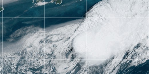 Dexter becomes storm-force cyclone as it moves across North Atlantic