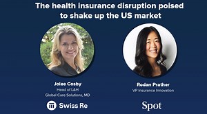 The health insurance disruption poised to shake up the US market