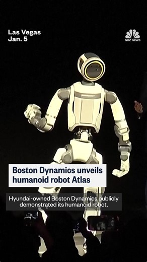 Hyundai-owned Boston Dynamics says a product version of its humanoid robot, Atlas, will soon help assemble cars. | NBC News