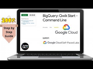 BigQuery: Qwik Start - Command Line | QwikLabs GSP071 | Learn to Earn Google Cloud Data Challenge