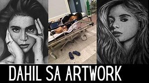 598K views · 7.1K reactions | Isang mahusay na artist ang nagpost ng kanyang mga artworks na binebenta niya umano kahit man lang piso para lamang may makalap silang pondo para sa appendectomy ng kanyang kapatid na si Raymart. Tinulungan siya ng mga netizens at ng sikat na artistang si Anne Curtis. | Viral Philippines | Facebook