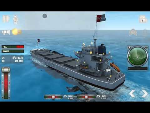 🚢 Big Cargo Ship Simulator | Real Ocean Waves 🌊⚓ Ship Simulator Game 2026 | Smooth Gameplay 🎮