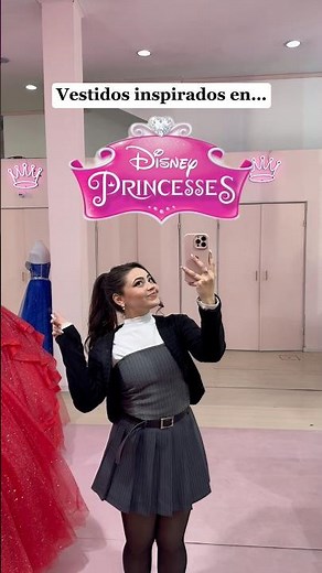 Vestidos inspirados EN PRINCESAS DE DISNEY!🥹💞✨ cuál es tu princesa favorita?