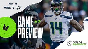 2020 Week 12: Seahawks at Eagles Preview