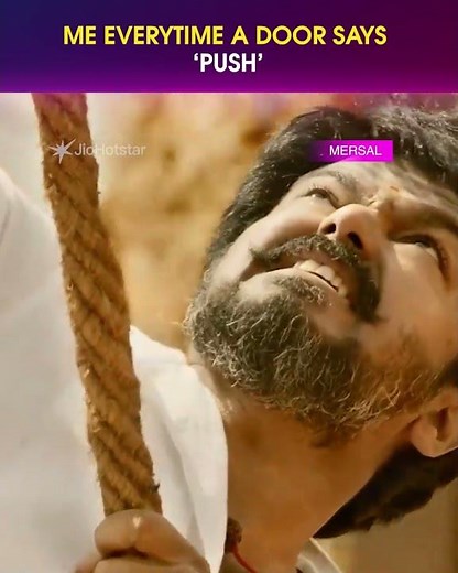 Mersal now streaming on #jiohotstar #jiohotstartamil
