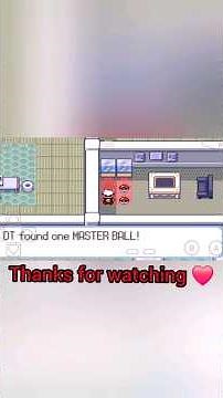 Where to find Master Ball in Pokemon Ruby / Sapphire / Emerald?