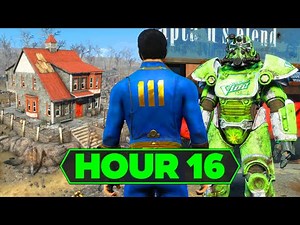 What Every Player Should Do in Their 16th Hour of Fallout 4