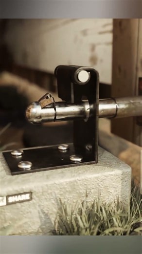 Genius DIY Gravity Lock Mechanism#DIY #LifeHacks #Engineering