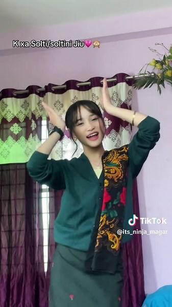 K xa khabar😆#ninjathapamagar #magarni #kohalpurmuser🦋❤ #dance #magardance #magarfamily #magar #magarcommunity #magarsangh #foryou