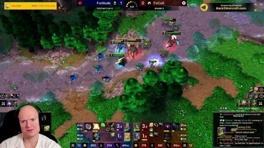 1v1 ORC maybe some 2v2 later.