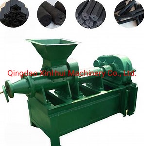 [Hot Item] Sugarcane Sawdust Charcoal Rods Briket Machine High Performance Firewood Biochar Low-Consumption Coal Rod Making Machine