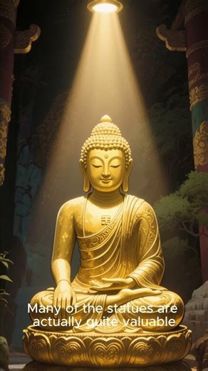 🪷 Pindaya Caves: Thousands of Golden Buddhas! 🕯️🇲🇲 #myanmar