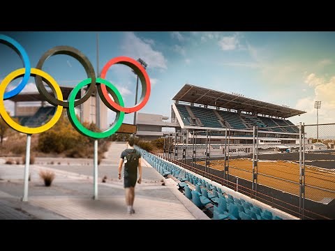 THE SCANDAL OF THE OLYMPIC STADIUMS ABANDONED FROM THE 2004 Olympics! (Urbex)