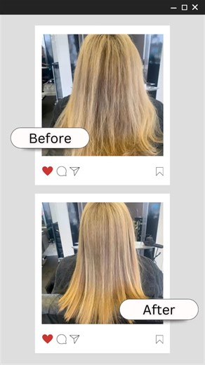 ✨ THE POWER OF A KERATIN ✨ | Snips