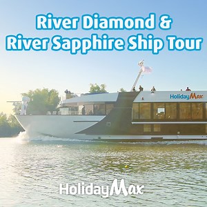 All-Inclusive Europe River Cruising, with Flights 😍✈️ Thousands of 5-Star Reviews ⭐⭐⭐⭐⭐ Book Now and Create Your Own Unforgettable Memories! | HolidayMax