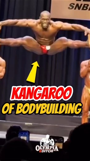 KANGAROO 🦘 OF BODYBUILDING | USA BODYBUILDING MOTIVATION #bodybuilding #bodybuilder #gym #fitness