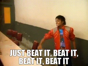 Just Beat It, Beat It, Beat It, Beat It