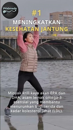 Manfaat Kesehatan Utama Minyak Krill