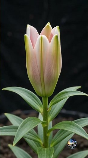 Lilium Life Cycle Timelapse