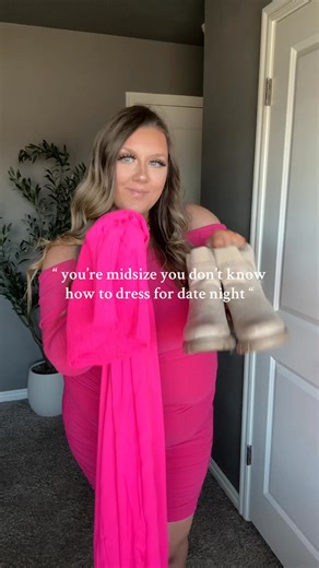 Valentines date night dress’s midsize approved! Comment “need” and I’ll DM you the 🔗! ✨ ✨5’8 Size 16 Wearing XL✨ #midsize #midsizefashion #valentinesdayoutfit #datenightdress #datenightoutfit | Jocey Maryann