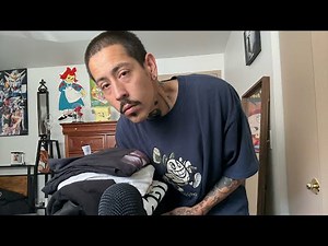 ASMR ~ Cool clothing haul 5