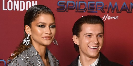 Zendaya and Tom Holland's Love Story Is Straight Out of a Movie