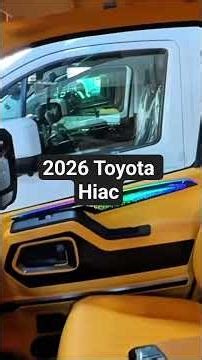 White Beast Toyota Hiace 2026 🔥 Luxury VIP Van Full Review | Interior & Exterior