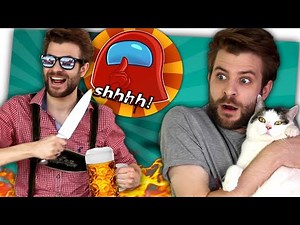 AMONG US auf Bayrisch!