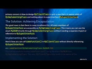 Is It Possible to Hide a Superinterface in Java?