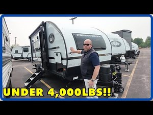UNDER 4000lbs With Queen Bed & Full Bath! 2025 Forest River R Pod RP-192