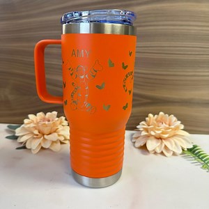 Custom Tigger Tumbler With Name | Personalized Tiger Mug | Winnie the Pooh Gift | Disney Fan Cup | Kids Birthday Gift | 20 Oz Tumbler - Etsy