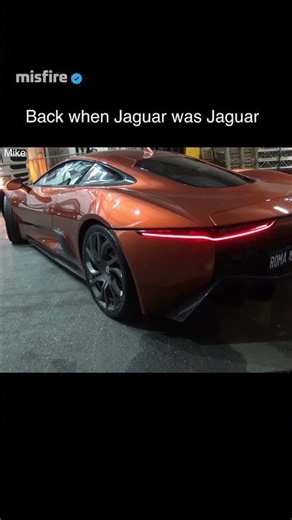 Back when Jaguar was Jaguar