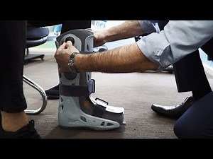 Using an AirSelect Walking Boot for Acute Foot and Ankle Injuries - Active Health