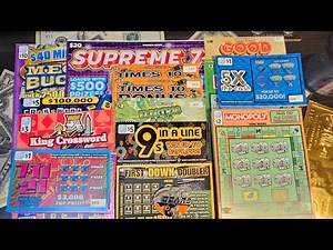 Lucky Coin Scratchers is live! Illinois and Wisconsin Lottery Scratch Off Mix!