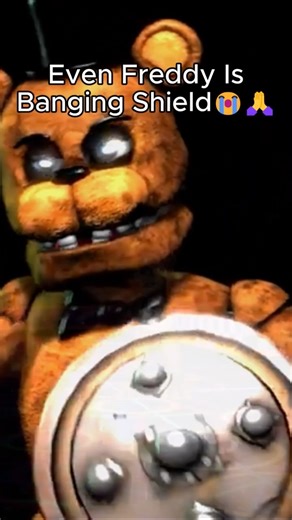 freddy banging shield💔 #roblox #fnaf #shorts