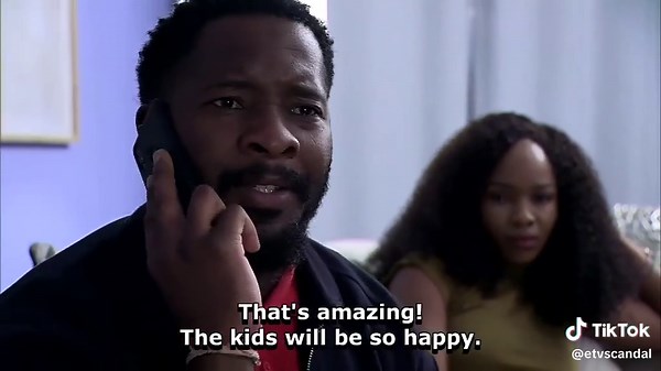 One thing about a married man, his wife will come first, shem. Deep down Didi knows she'll always be second...😔 #etvScandal