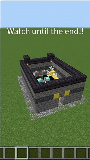Building a ancient temple in Minecraft!